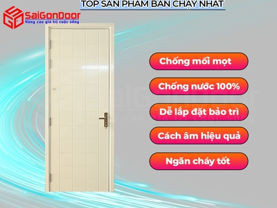 Cửa Composite SaiGonDoor - Giải pháp vàng 0