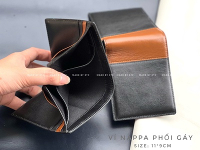 Thời Trang Đồ Da Thật - Chuẩn Form, Đồng Đều Từng Lô 9