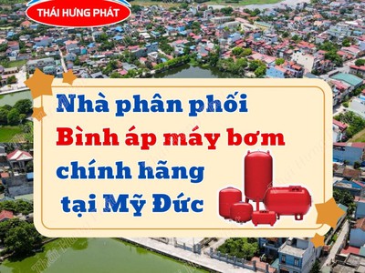 Nhà phân phối bầu tích áp cho máy bơm nước chất lượng cao tại Mỹ Đức 0