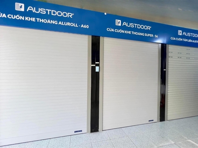 Cửa Cuốn Tiết Kiệm Điện Năng Cho Gia Đình 2