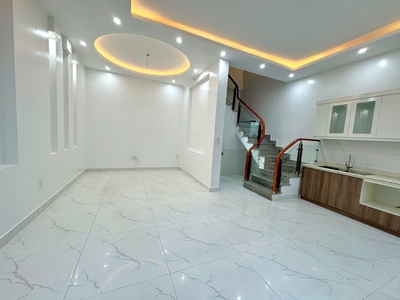 Bán nhà 4 tầng, ngang gần 6m chỉ sau căn nhà mặt đường tại Phủ Thượng Đoạn 7