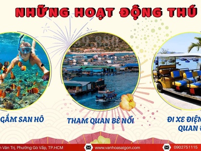 Tour Tết ÂL 2026 Bình Hưng - Ninh Chữ- SGC Tourist 1