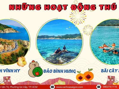 Tour Tết ÂL 2026 Bình Hưng - Ninh Chữ- SGC Tourist 2