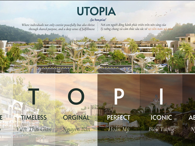 Utopia villas   resort   đón đầu sóng đầu tư trục kinh tế phía nam 1