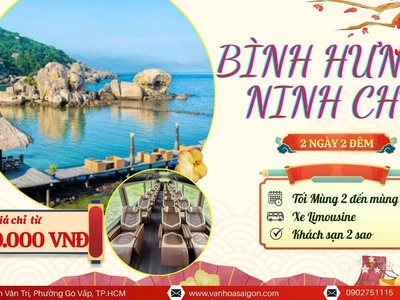 Đảo Bình Hưng - Ninh Chữ Tết 2026 - SGC 0