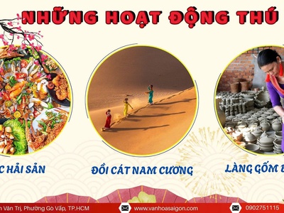 Đảo Bình Hưng - Ninh Chữ Tết 2026 - SGC 3