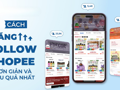 Dịch vụ tăng follow shopee uy tín 0