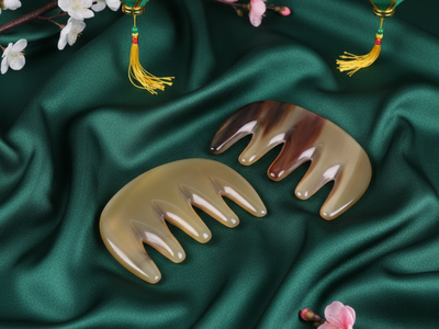 Lược sừng trâu lựa chọn giản dị cho mái tóc khỏe tự nhiên 0