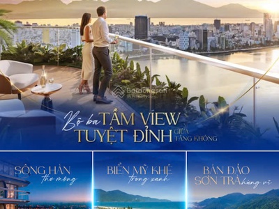 Sở hữu căn hộ đẳng cấp bậc nhất Tổ hợp The Legend City Đà Nẵng - CĐT mở bán giỏ hàng đầu tiên CĐT 2