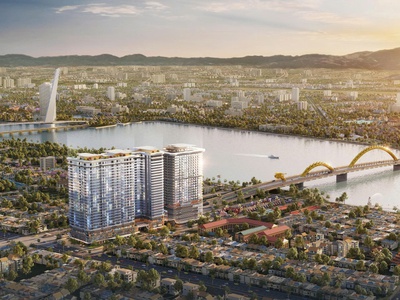 Sở hữu căn hộ đẳng cấp bậc nhất Tổ hợp The Legend City Đà Nẵng - CĐT mở bán giỏ hàng đầu tiên CĐT 7