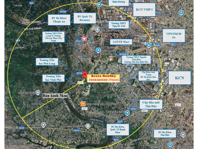 Căn hộ tuyến metro số 2 của bình dương, mặt tiền đường 60m - 600 triệu nhận nhà 3