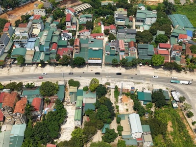 Giá chỉ 2.8 tỷ, đất đô thị hòa lạc, gần đhqc và fpt, diện tích 100m , mặt tiền 7m 1