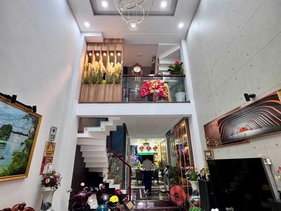 Bán nhà 4 tầng ngang chuẩn 5 17m hẻm 331 phan huy ích sát chung cư khang gia chỉ 7.5tỷ. 2