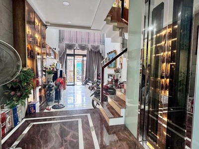 Bán nhà 4 tầng ngang chuẩn 5 17m hẻm 331 phan huy ích sát chung cư khang gia chỉ 7.5tỷ. 4