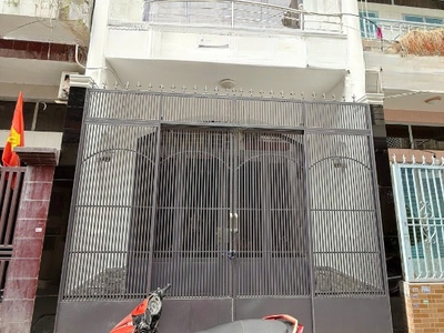 Nhà 2 tầng nở hậu hẻm 102 âu dương lân  p. chánh hưng . giá 7,7 tỷ tl 0