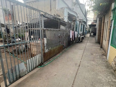 Nhà 2 mt - 158m2 - hẻm 1953 phạm thế hiển p6-q8 0