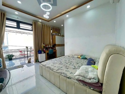 Bán nhà hxh nguyễn duy cung 90m2 4 23m  tặng nội thất 5 tầng mới 100 sát emart nhỉnh 9 tỷ 0