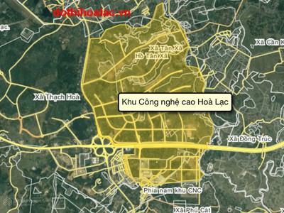 Chính chủ bán đất tại tân xã, thạch thất - phù hợp xây ccmn cho thuê - sát kcn cao hòa lạc 1