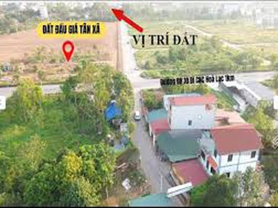 Chính chủ bán đất tại tân xã, thạch thất - phù hợp xây ccmn cho thuê - sát kcn cao hòa lạc 0