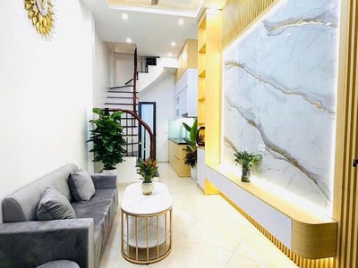 Trung tâm hai bà trưng - lô góc 3 thoáng - nhà mới đón tết. 1