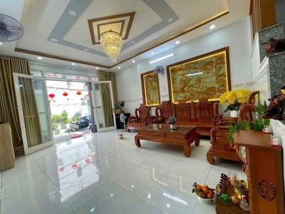 Bán nhà hxh nguyễn duy cung 90m2 4 23m  tặng nội thất 5 tầng mới 100 sát emart nhỉnh 9 tỷ 1