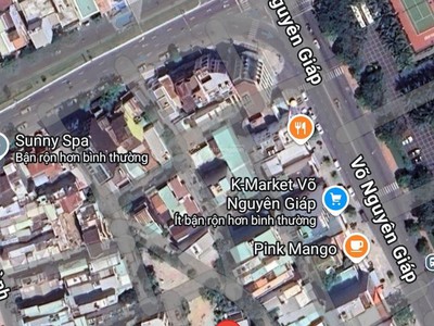 Bán 2 lô liền kiệt 5m đường hồ xuân hương,dt 200m2 ngang 8.4m đối diện công viên 3