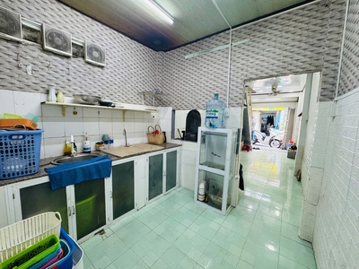 O2086 rẻ hơn shopee nhà mặt tiền nguyễn thái bình tân bình, shr, vuông, 2 tầng, 5.x tỷ 2