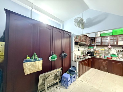 Nhà 2 tầng nở hậu hẻm thông 3,5m hoài thanh p bình đông giá 6,9 tỷ 2