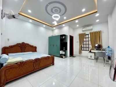 Bán nhà hxh nguyễn duy cung 90m2 4 23m  tặng nội thất 5 tầng mới 100 sát emart nhỉnh 9 tỷ 2