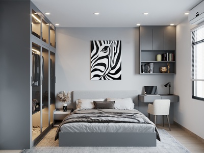 Combo Phòng Ngủ Gỗ Công Nghiệp Hiện Đại Cho Chung Cư, Nhà Phố 0