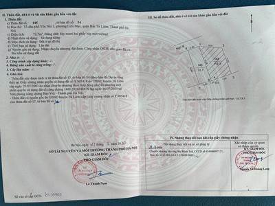 Chính chủ bán đất 73m2, mt 5m tặng nhà cấp 4 - vị trí đắc địa cạnh khu đấu giá giãn dân 3