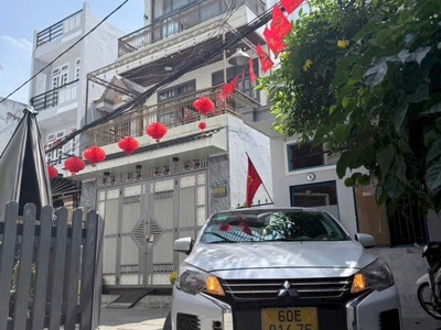 Bán nhà hxh nguyễn duy cung 90m2 4 23m  tặng nội thất 5 tầng mới 100 sát emart nhỉnh 9 tỷ 3