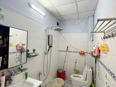 Nhà 2 tầng nở hậu hẻm thông 3,5m hoài thanh p bình đông giá 6,9 tỷ 4