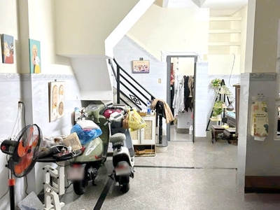 Bán nhà hẻm xe hơi 5m tạ quang bửu, p2, q8 4