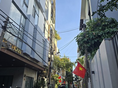 Mặt tiền thạch lam gần biển mỹ khê, 82m2, giá 13.3 tỷ, phố kinh doanh sơn trà 1