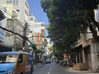 Bán nhà góc 2mt trần văn dư, phường 13 tân bình 6 13 4 tầng 4