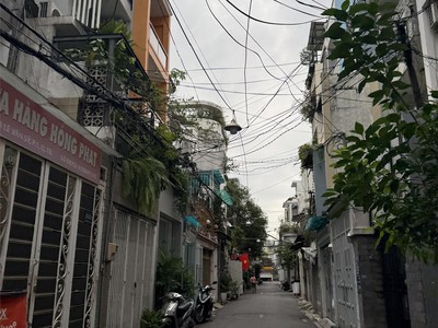 Bán nhà hẻm 337 lê văn sỹ, phường 1 tân bình 6x14m hơn 11 tỷ 4