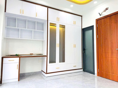 Nhà mới hiệp bình chánh gần phạm văn đồng, hẻm xe tải, 4pn 5wc, full nội thất 3