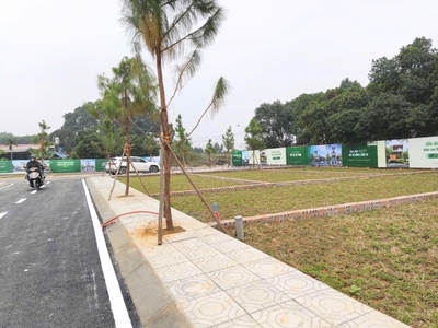 Đất trại hồ cổ đông giá nhỉnh 2 tỷ, sát cnc hòa lạc hàng hiếm 2