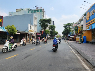 Cho thuê nhà mặt tiền gò dầu q.tân phú 64m , 3tầng- 20triệu - cạnh vietcombank 2