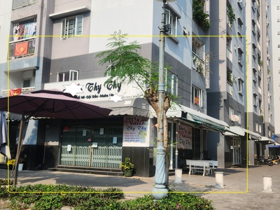 Cho thuê shohouse 2 mặt tiền cc sơn kỳ q.tân phú 96m , 2tầng- 15triệu 2