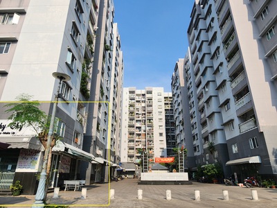 Cho thuê shohouse 2 mặt tiền cc sơn kỳ q.tân phú 96m , 2tầng- 15triệu 1