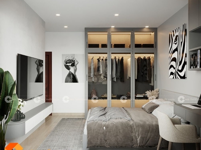 Combo Phòng Ngủ Gỗ Công Nghiệp Hiện Đại Cho Chung Cư, Nhà Phố 2