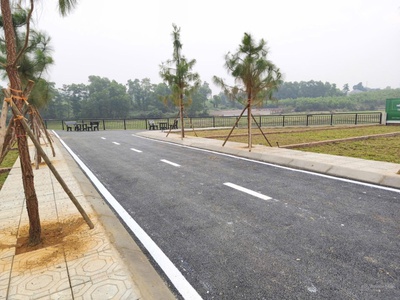 Đất trại hồ cổ đông giá nhỉnh 2 tỷ, sát cnc hòa lạc hàng hiếm 3