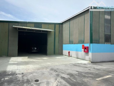 Cho thuê nhà kho 800M2 sẵn điện tại Hoà Khánh, giá chỉ 29 triệu 0