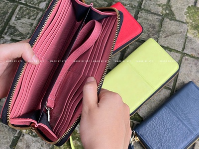 Nhập sỉ ví da   thắt lưng da có sẵn   Giá sỉ từ 40K 3