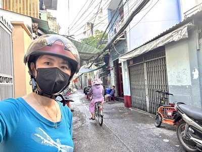 ⚡⚡chủ nhiệt bán giảm chào 500 triệu bán nhà mặt tiền hxh- đ.đoàn văn bơ- 2 mặt hẻm 4