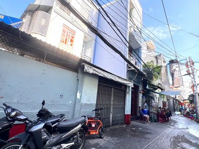 ⚡⚡chủ nhiệt bán giảm chào 500 triệu bán nhà mặt tiền hxh- đ.đoàn văn bơ- 2 mặt hẻm 3