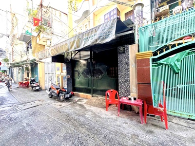 ⚡⚡chủ nhiệt bán giảm chào 500 triệu bán nhà mặt tiền hxh- đ.đoàn văn bơ- 2 mặt hẻm 2