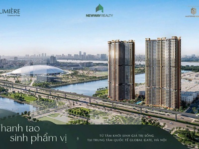 Quỹ căn ngoại giao, lumière essence peak  cổ loa view hồ, giá chỉ 1.45 tỷ 0
